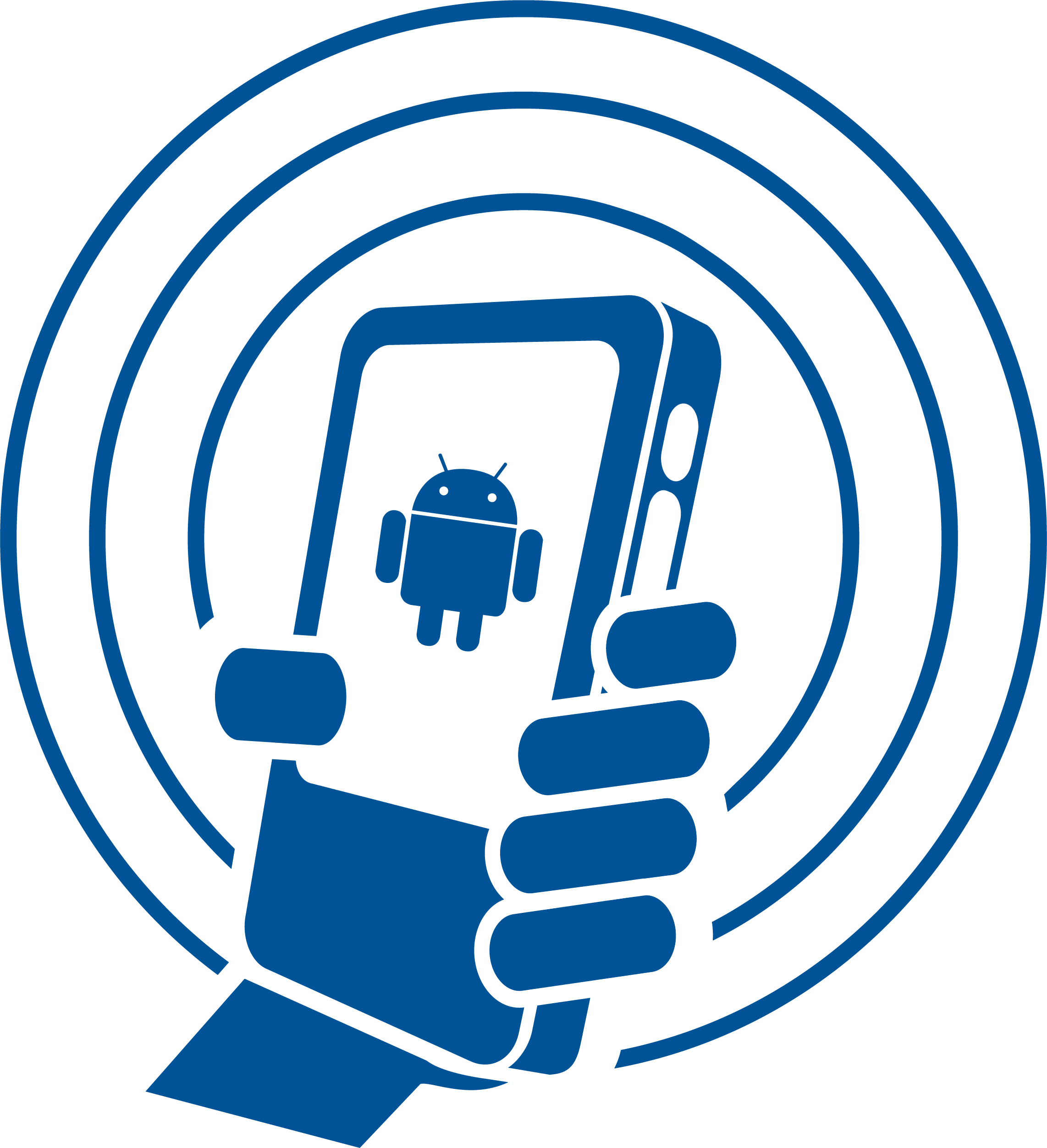 Icon of SmartCOP's mobile software for android.