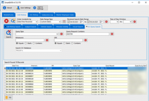 Smartcop Software SmartCOP CIC Queries in SmartDATA | SmartCOP