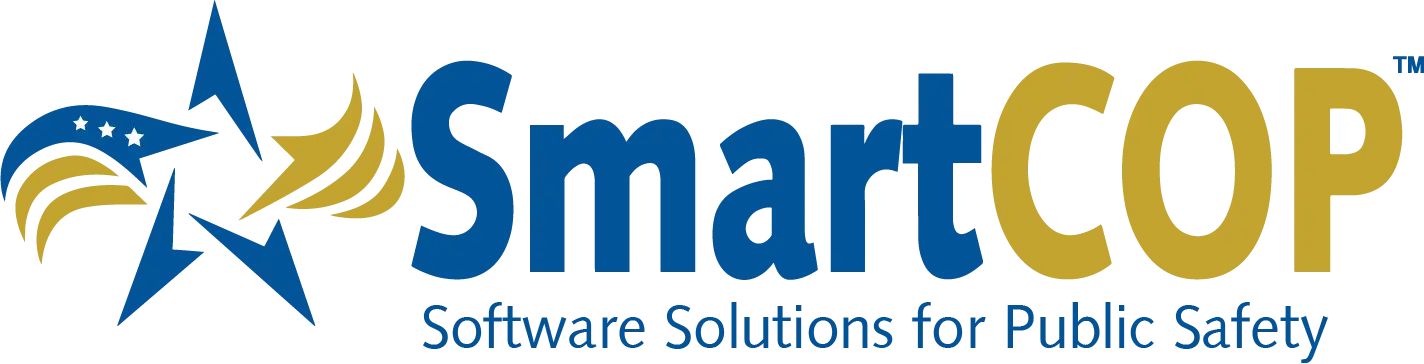 SmartCOP Horizontal Logo with Tagline.