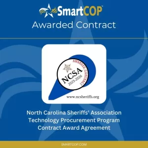 SmartCOP is proud to be awarded the NCSA Technology Procurement Contract, helping agencies simplify purchasing and save time and money nationwide.