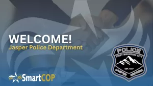 Jasper PD Implementation  boosts efficiency and safety with SmartCOP’s newest software.