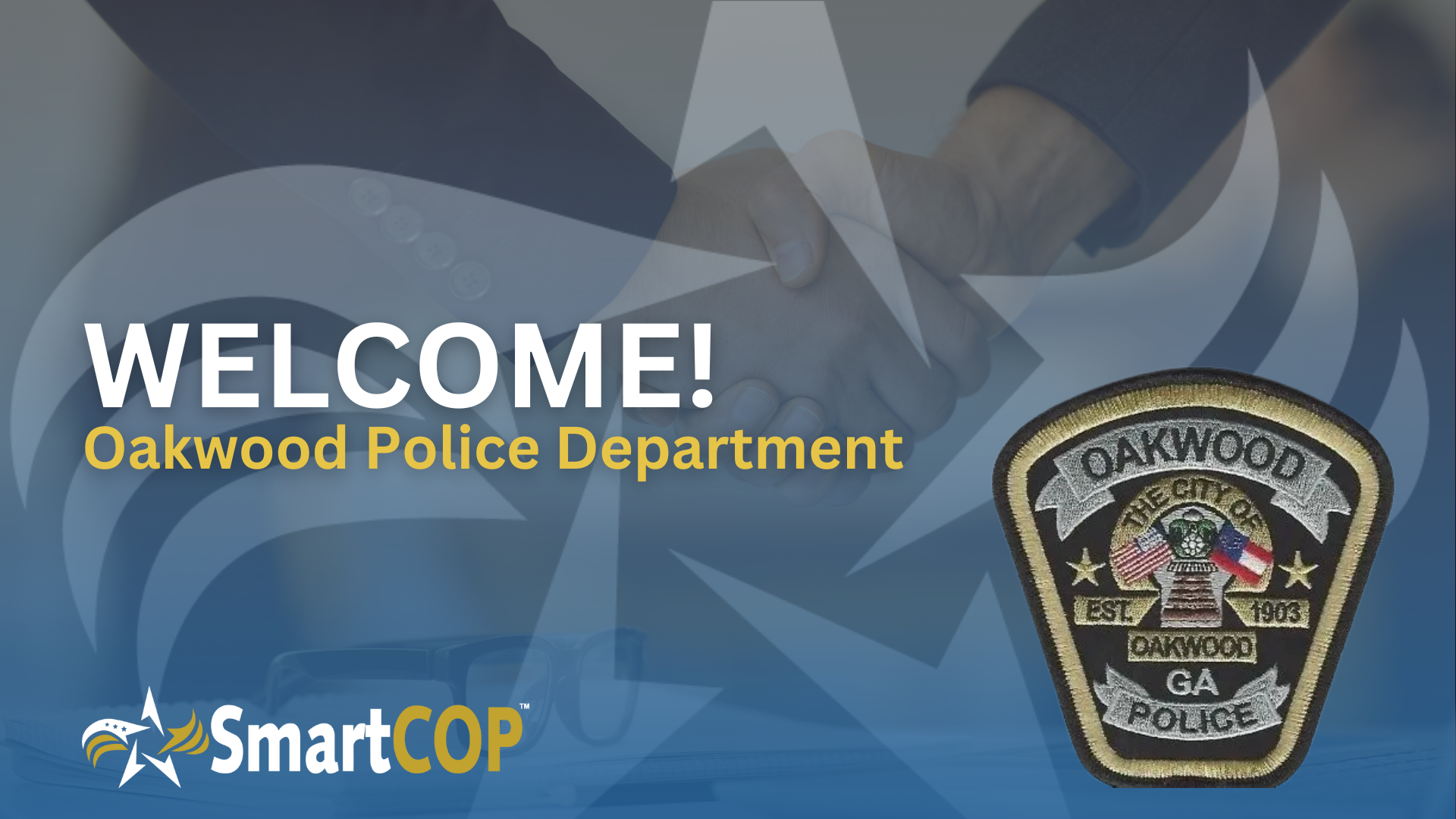 Oakwood Police Department’s law enforcement software implementation with SmartCOP delivers field reporting, records access, digital evidence, and administrative control in one unified platform.