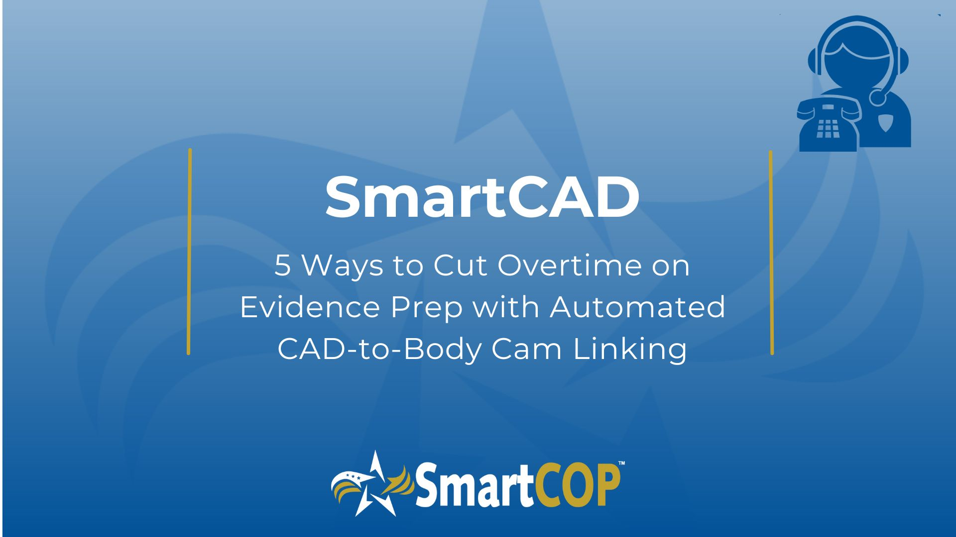 Looking to save hours on evidence prep? Here are 5 ways automated CAD to body cam linking can help your agency cut overtime, simplify discovery, and strengthen your cases.
