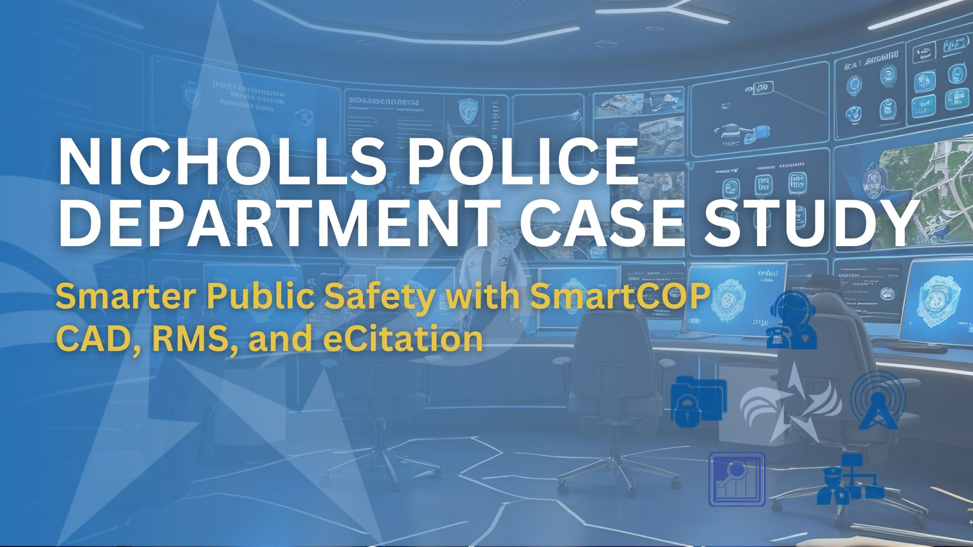 Discover how the Nicholls Police Department simplified operations with SmartCOP’s integrated CAD, RMS, Mobile, and eCitation solutions