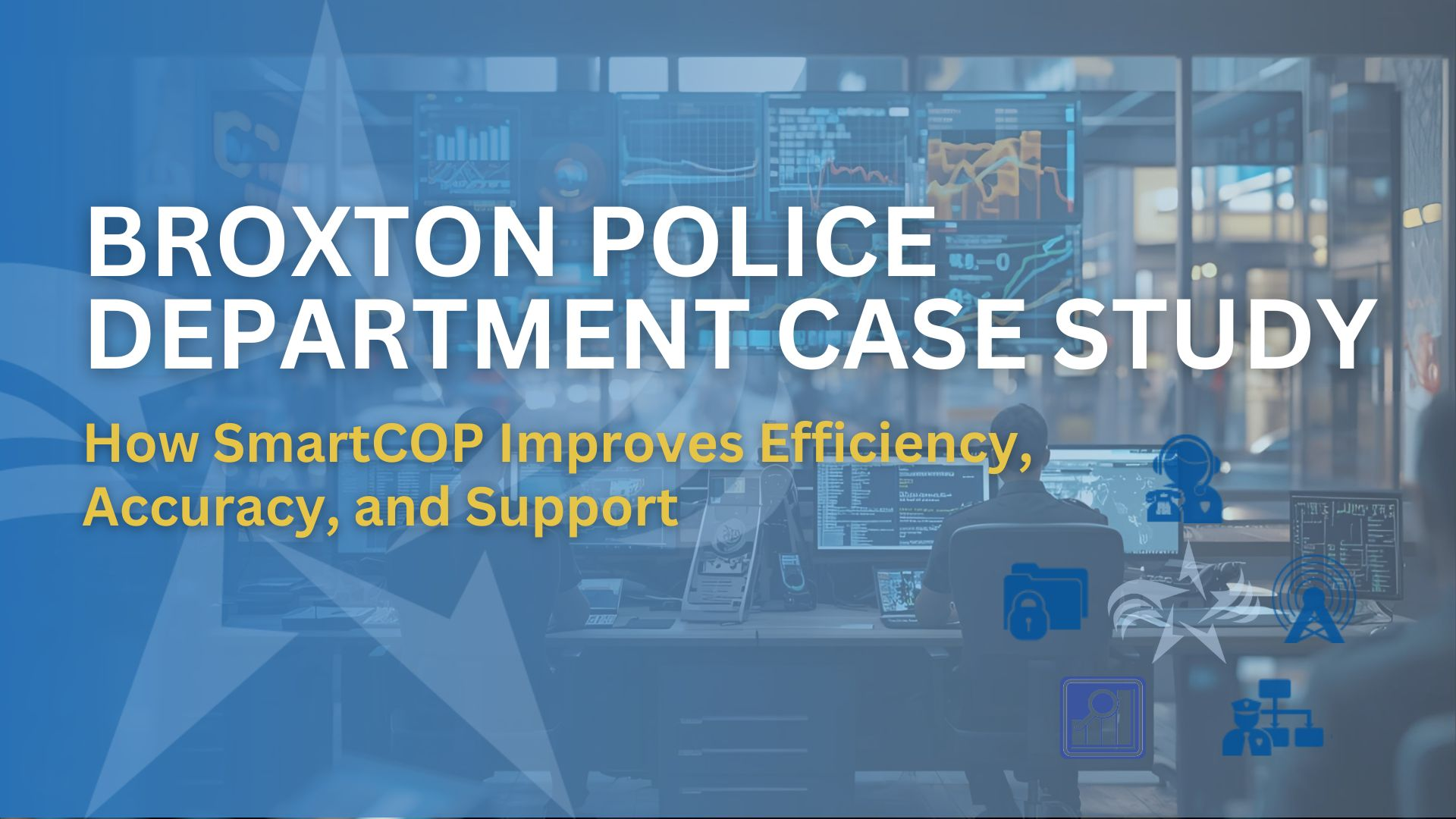 Discover how Broxton Police Department benefits from SmartCOP’s CAD, RMS, and Mobile integration, saving time, reducing errors, and improving support.