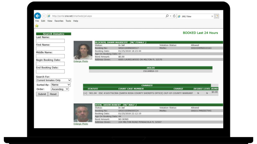 Ever wished for easy access to live records from CAD, Warrants, or JMS? Look no further than SmartWEB