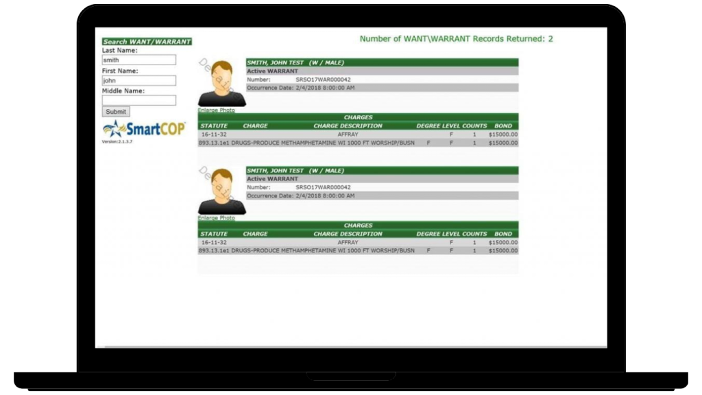 Ever wished for easy access to live records from CAD, Warrants, or JMS? Look no further than SmartWEB.
