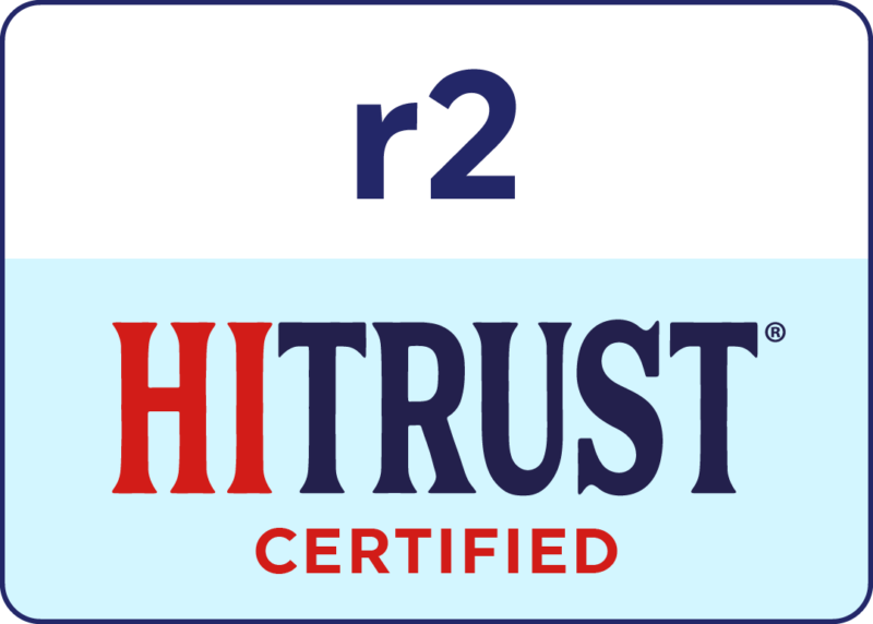 HITRUST r2 certified