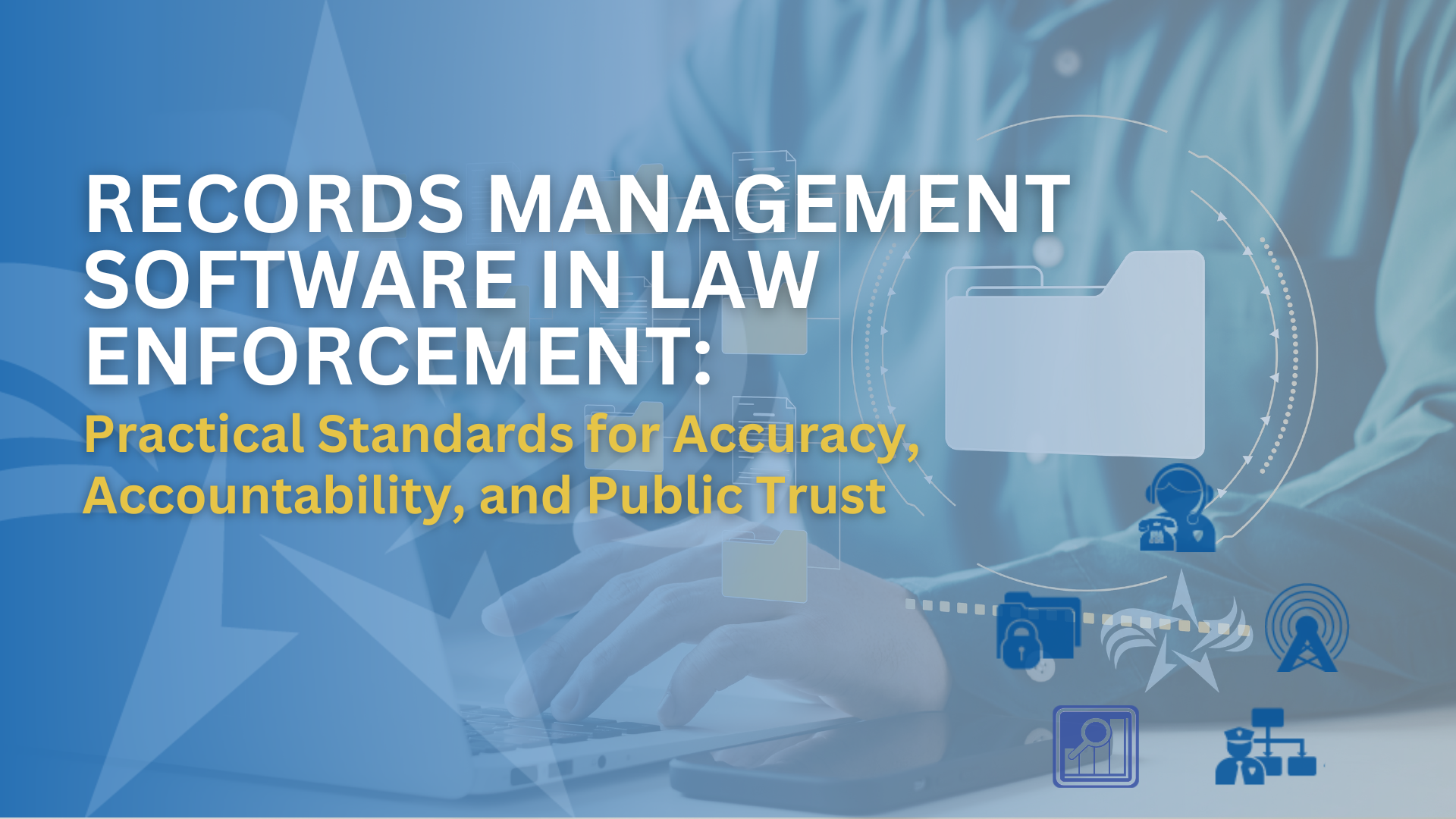 Records management software plays a central role in modern law enforcement, shaping how agencies collect, verify, and govern critical data. This article outlines practical standards for accuracy, transparency, and accountability, while highlighting how structured systems support more reliable reporting and informed decision-making.