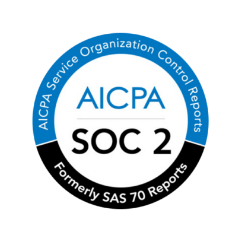 AICPA SOC 2 Certified
