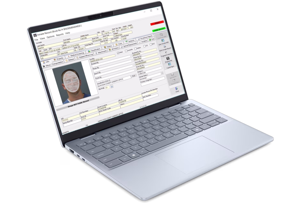 SmartJAIL makes the booking process quick and efficient, no matter the size of your facility.