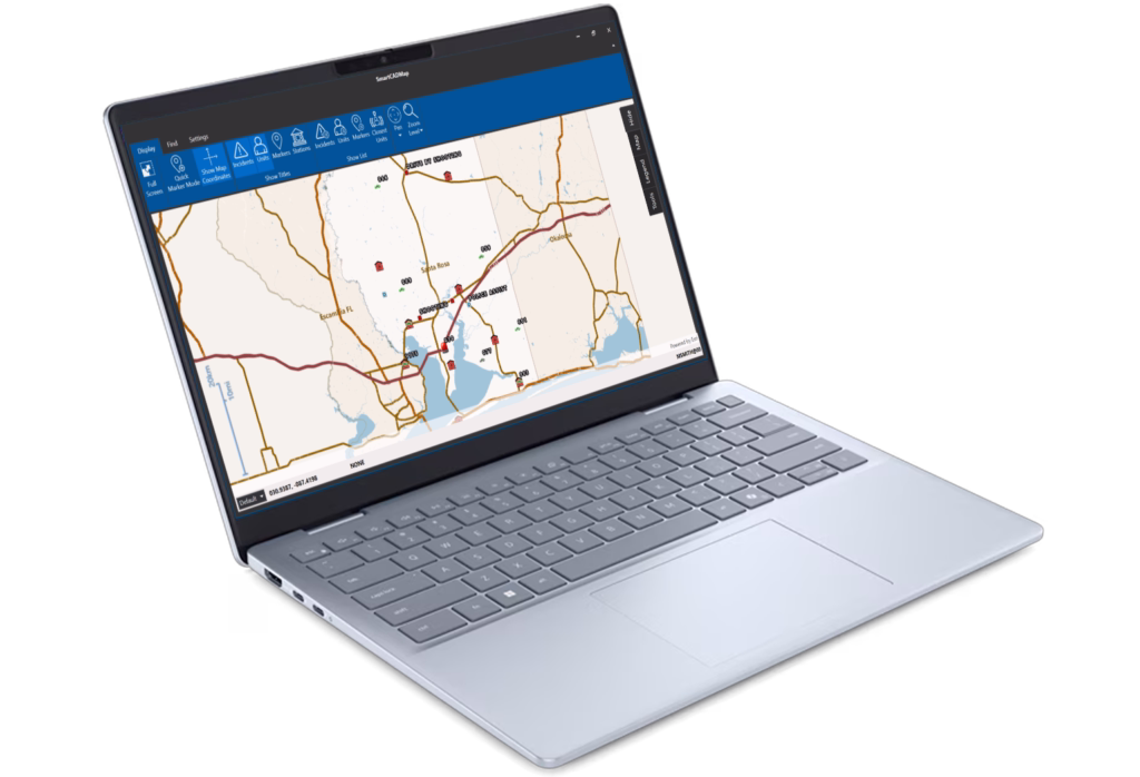 SmartCAD is a configurable, real-time Computer Aided Dispatch (CAD) system tailored for law enforcement, fire, EMS, and other public safety agencies.