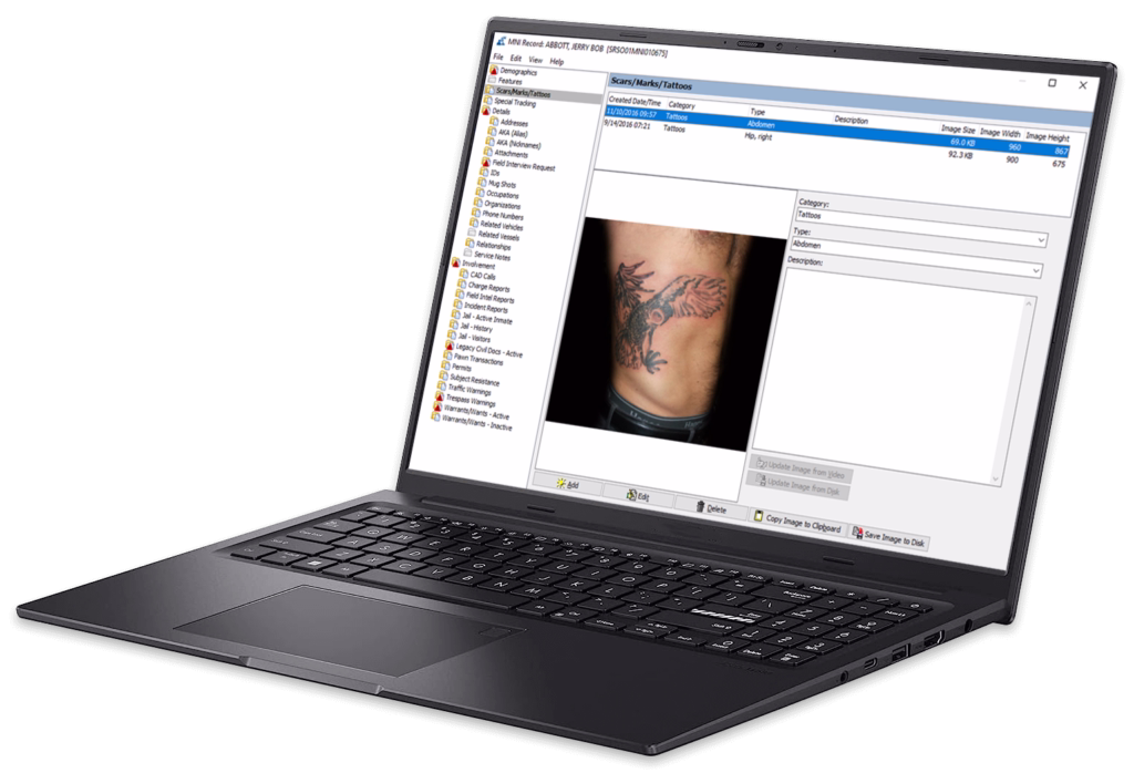 SmartCOP's Master Naming Index offers a comprehensive solution for managing and tracking critical data related to persons, vehicles, vessels, and businesses.